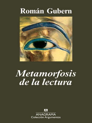 cover image of Metamorfosis de la lectura